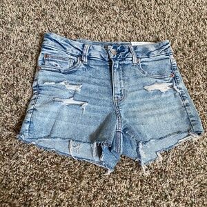 American Eagle Curvy High Rise Shorts